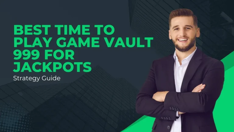 Best Time to Play Game Vault 999 for Jackpots (2025 Strategy Guide)